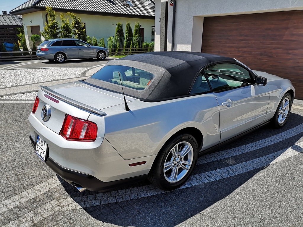 FORD MUSTANG 3.7 V6 305KM Convertible 2012 - 7827331266 ...