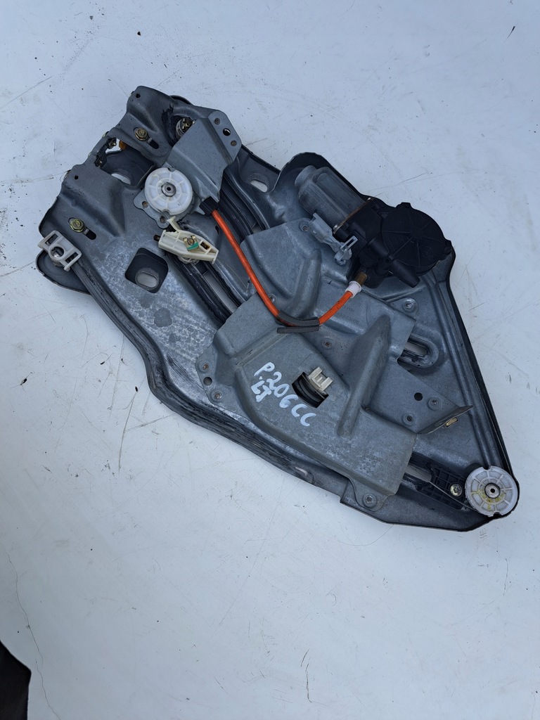 Peugeot 206cc podnośnik szyby lewy tył - 14005379526 - oficjalne ...