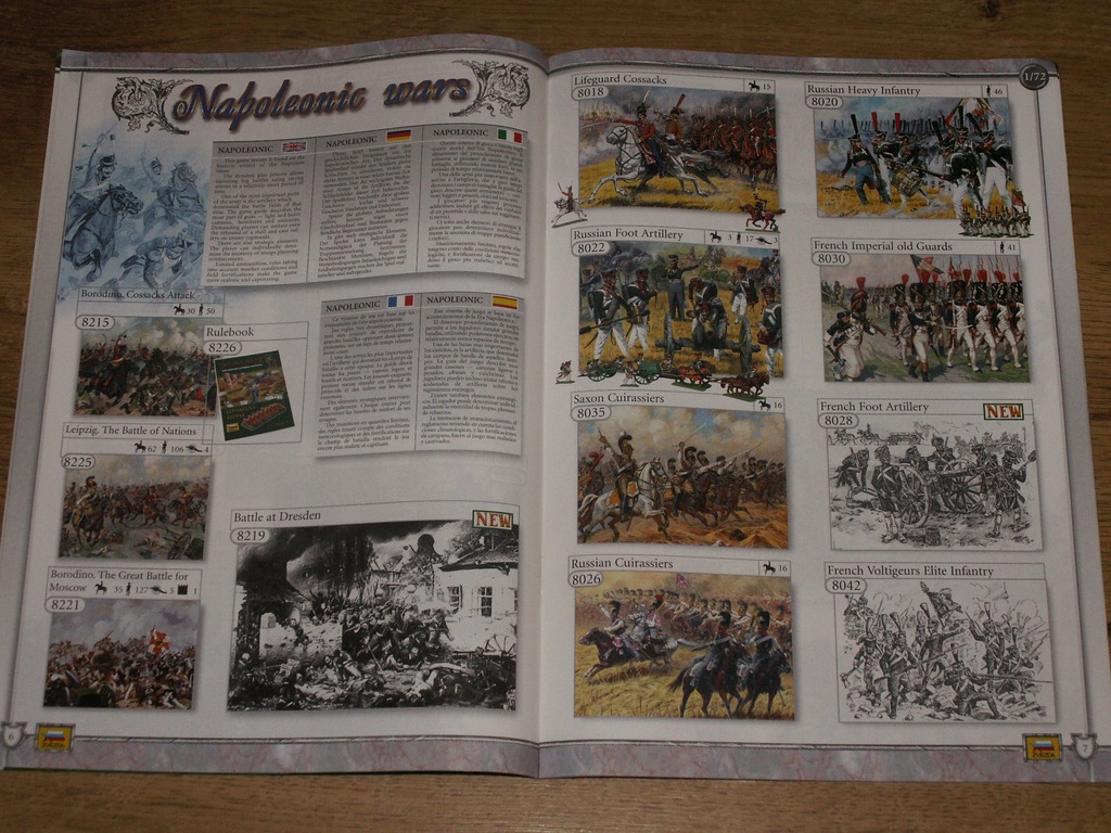 Купить Фигурки конных солдат 1/72 + каталог ЗВЕЗДА: отзывы, фото, характеристики в интерне-магазине Aredi.ru