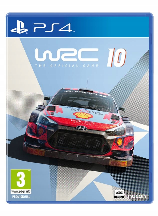 WRC 10 PS4