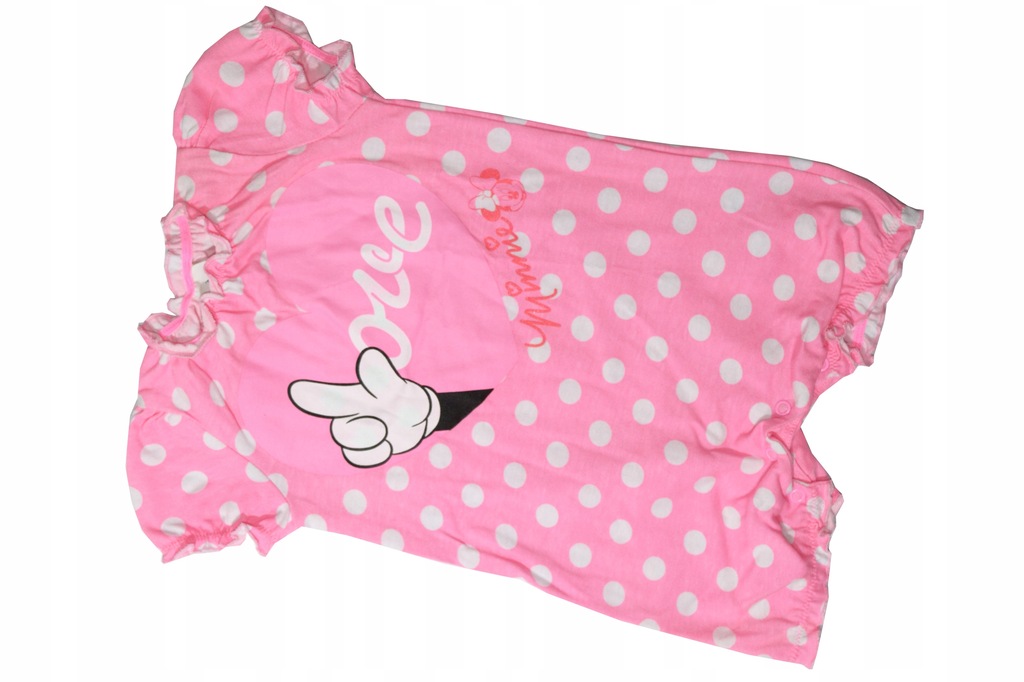 C409. DISNEY rampersy r. 68, 3-6 m-cy NOWE !!