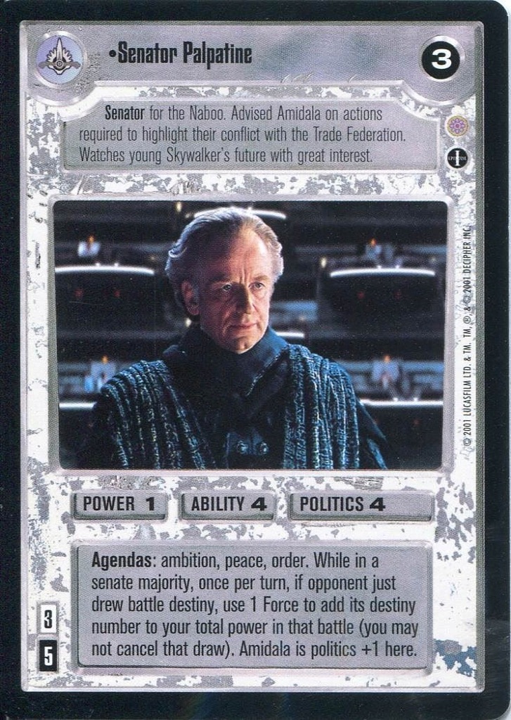 Senator Palpatine