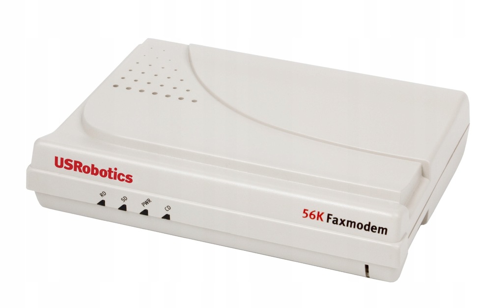 Modem Faxmodemy USRobotics 56K