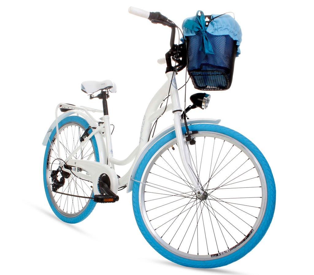 Damski rower miejski GOETZE 26 Mood 6b Shiman kosz 7213103183