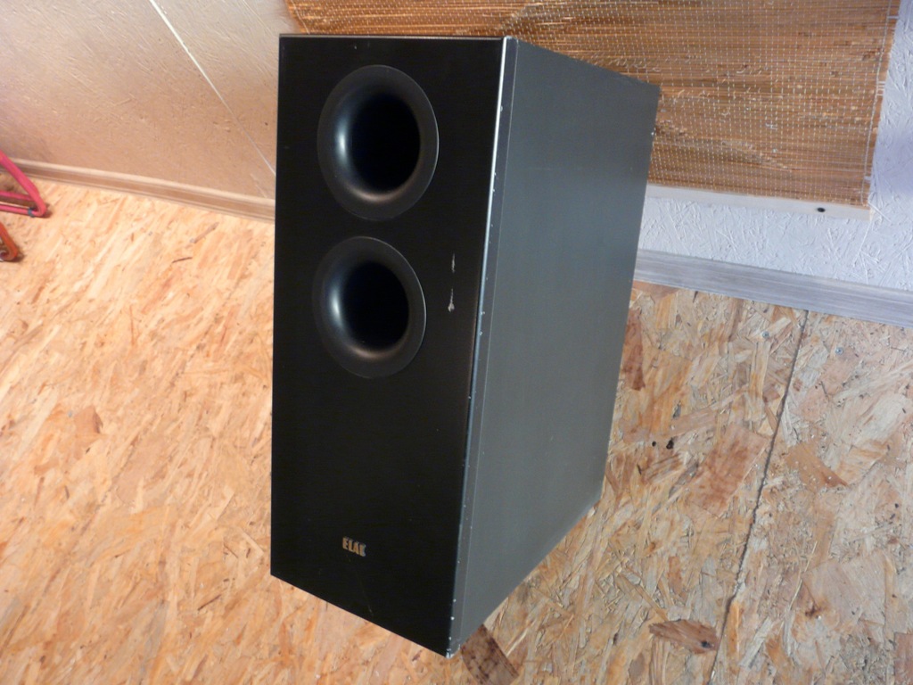 ELAC BASS 2-60 POTĘŻNY SUBWOOFER!