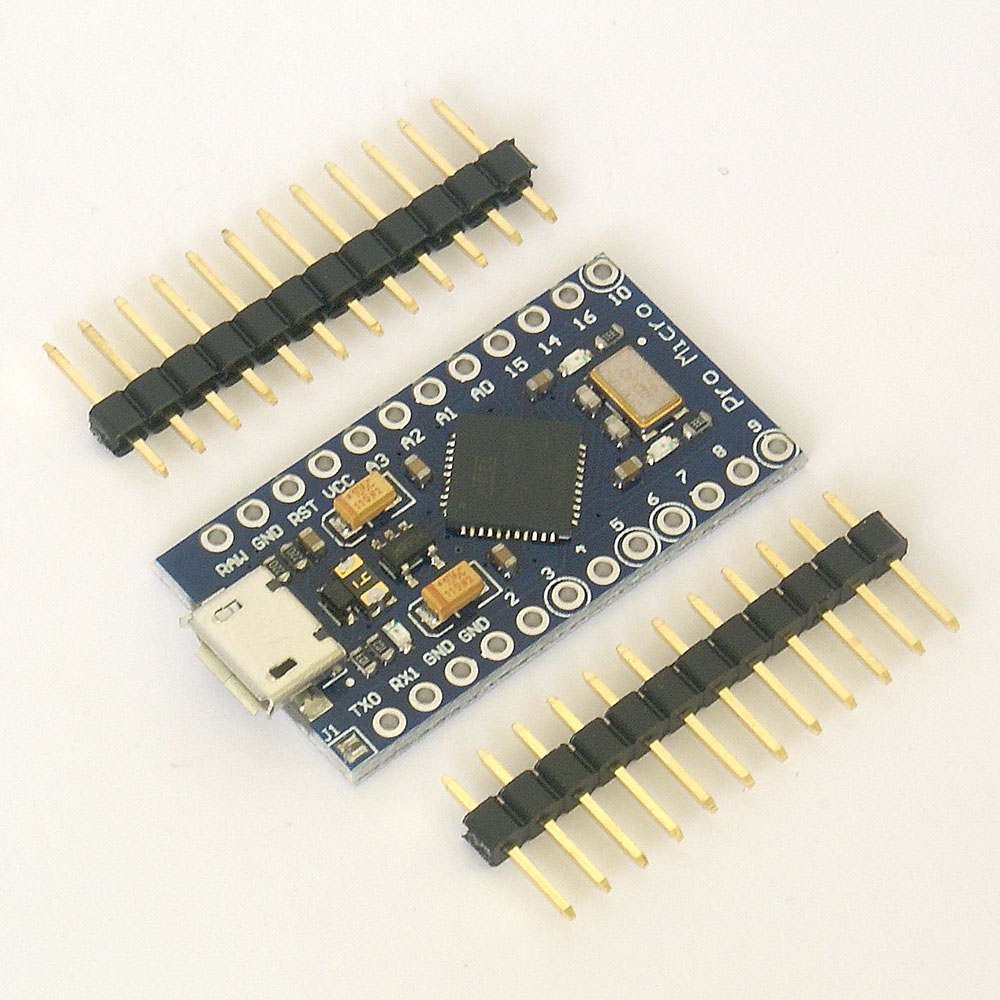 Adruino pro micro ATMEGA32U4 USB 5V/16MHz FV PL