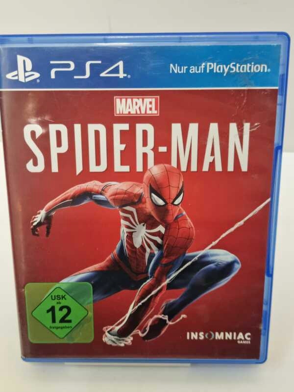 Gra Ps4 Spider-Man