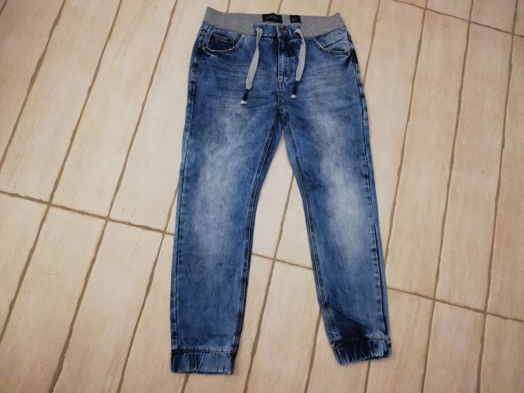 HOUSE DENIM MĘSKIE JEANSY ROZ 32/32