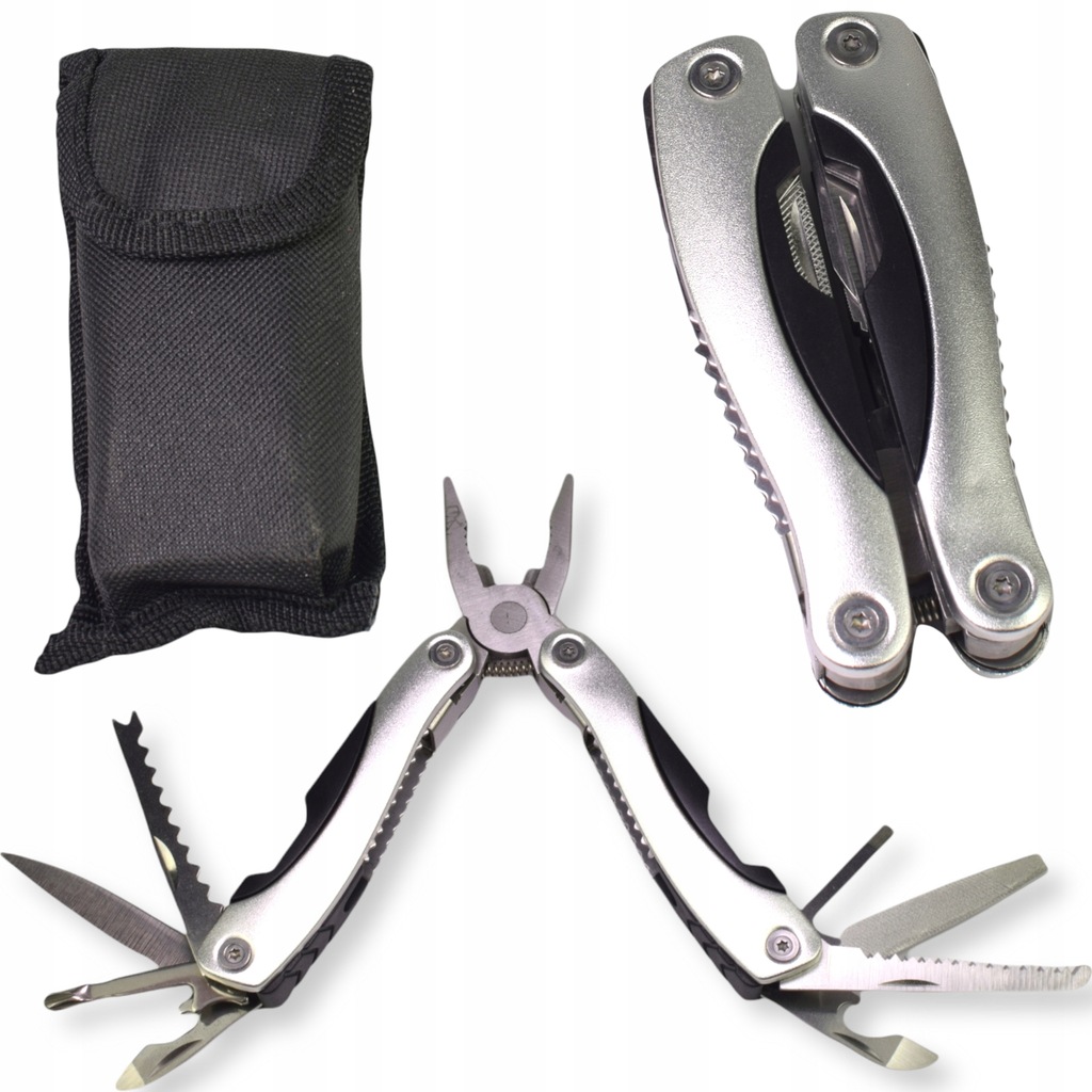 Multitool scyzoryk narzędzie wielofunkcyjne kabura