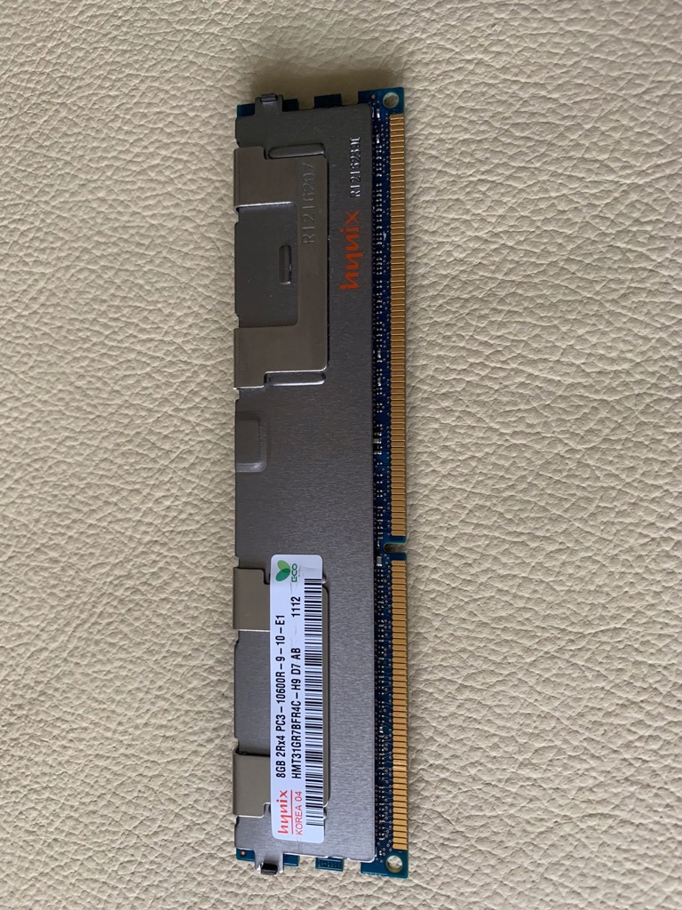 Hynix 8GB 2Rx4 PC3-10600R ECC