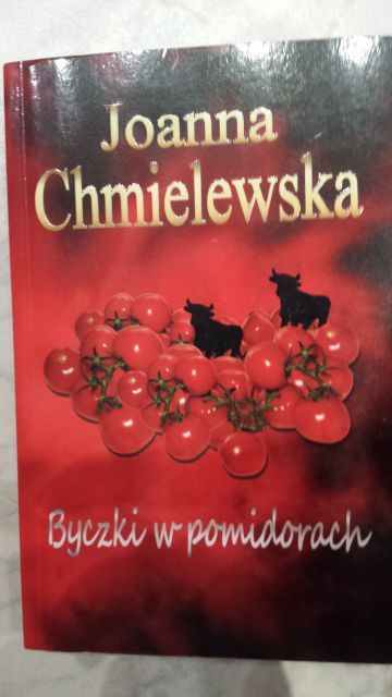 CHMIELEWSKA - BYCZKI W POMIDORACH