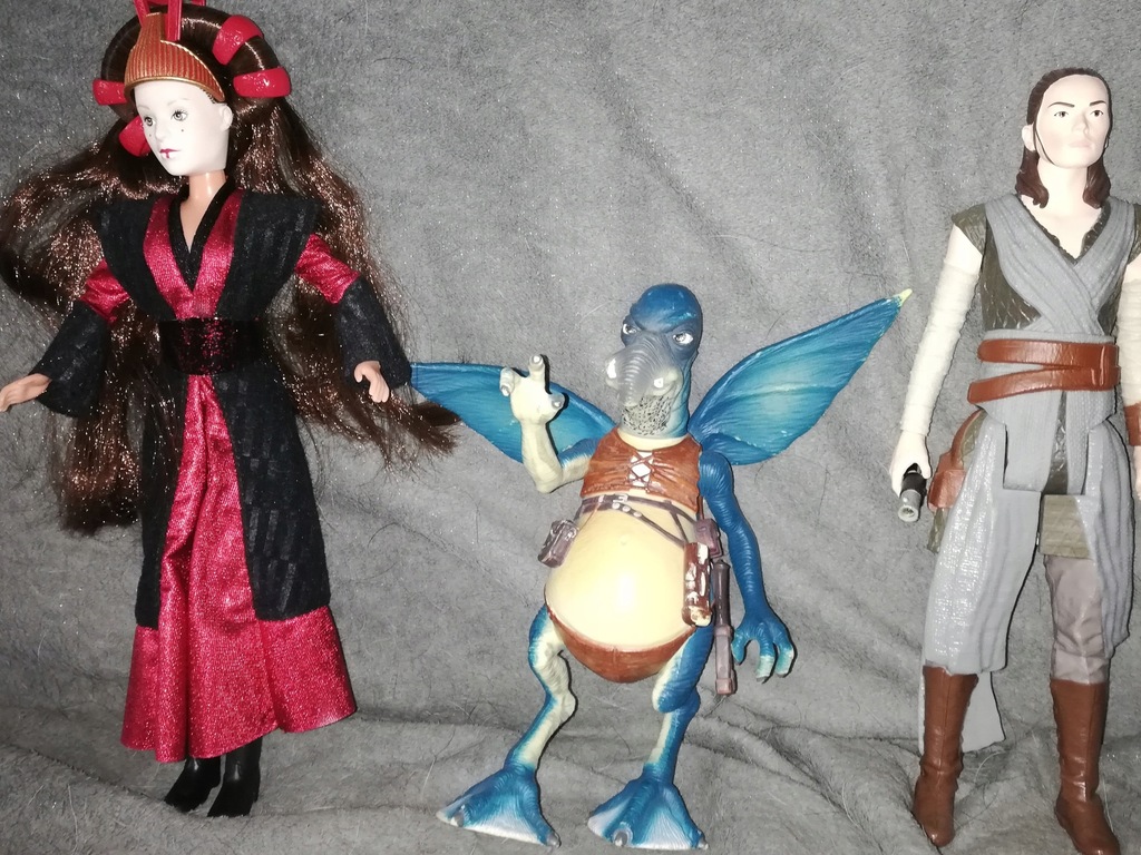 Star Wars Padme , Rey , Watto 30 cm