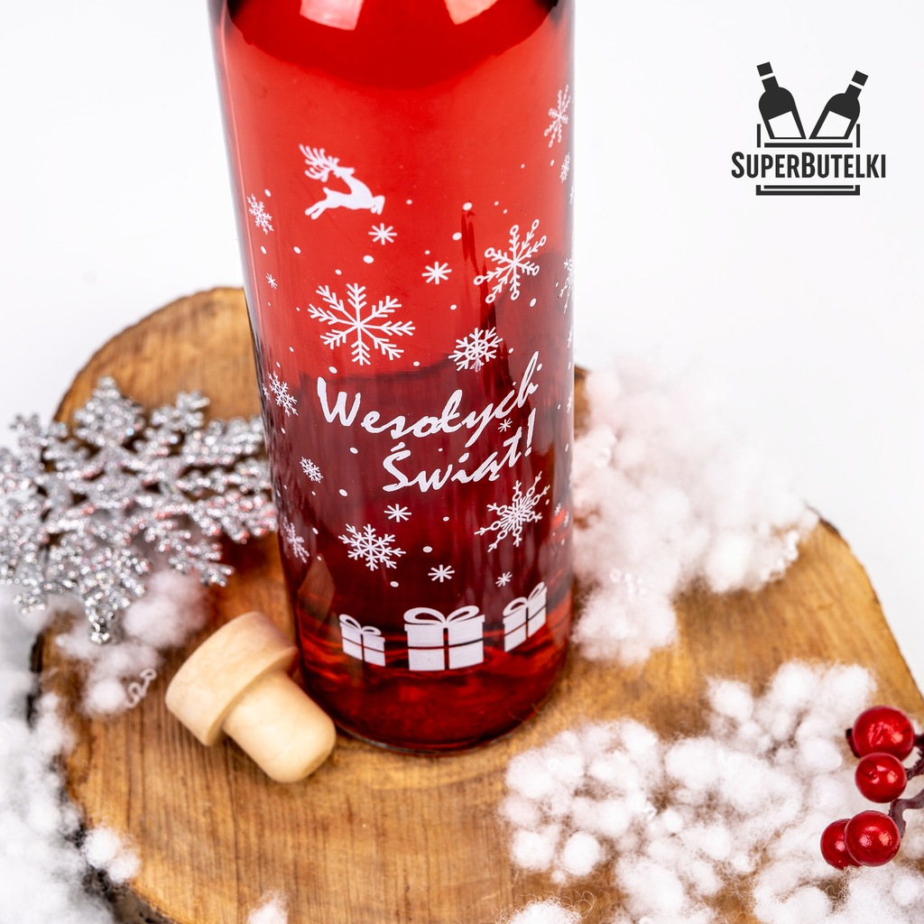 Купить 5x CHRISTMAS FUTURA 500 бутылок для ликеров BIMBER WODKE HOLY WINE ликер: отзывы, фото, характеристики в интерне-магазине Aredi.ru
