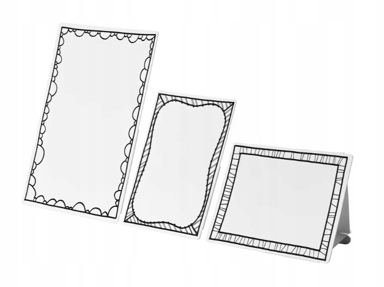 IKEA MALA - karton do rysowania w ramce