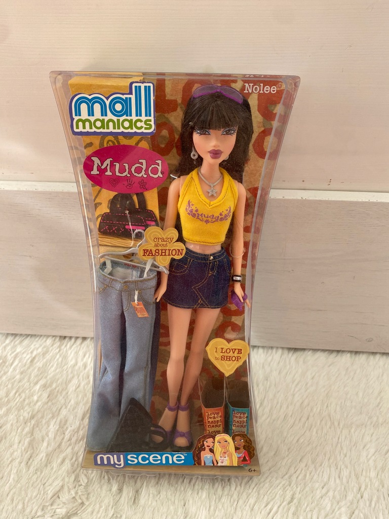 Boneca My Scene Barbie - Mall Maniacs