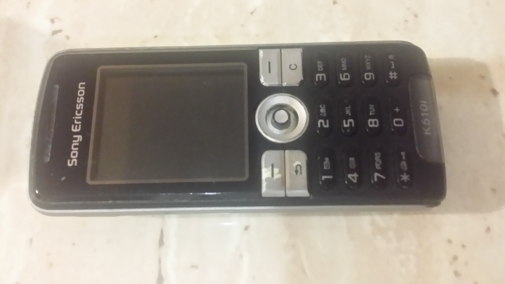 Telefon SonyEricson K510i