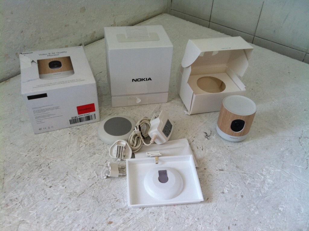 Nokia Wbp02 Nokia Home Video Air Quality Monitor Withings Nokia