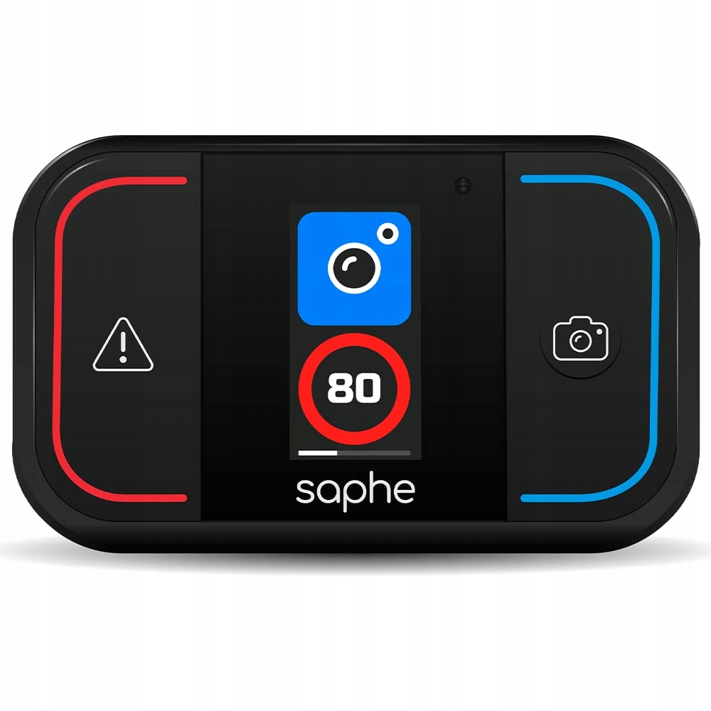 Saphe Drive Mini wykrywacz fotoradarów do samocho