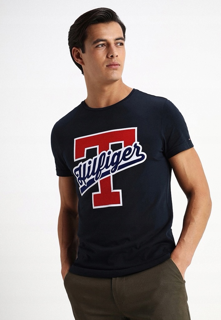 Tommy Hilfiger T-Shirt Rozmiar S Koszulka Men