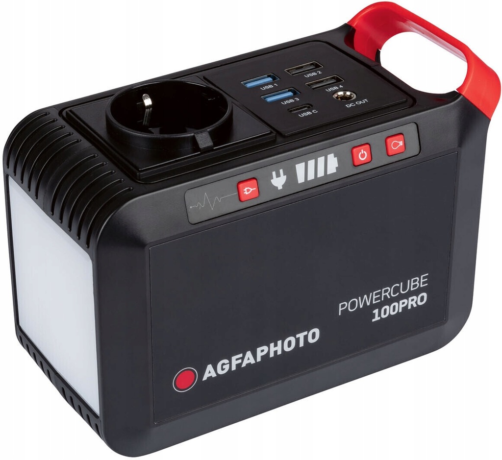 Power bank AgfaPhoto Powercube 100Pro 13000 mAh 80 W