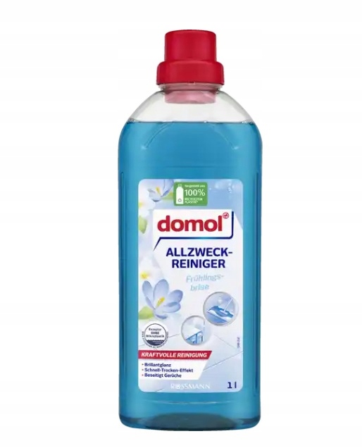Domol Uniwersalny środek Czyszczący Wiosenny Powiew 1000 ml z Niemiec