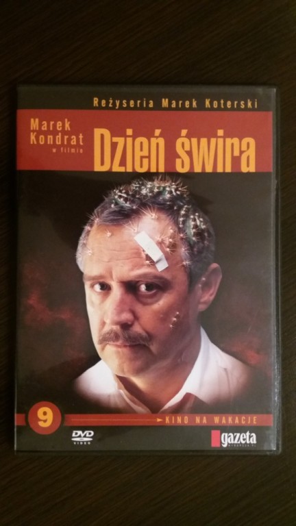 DZIEŃ ŚWIRA - film DVD