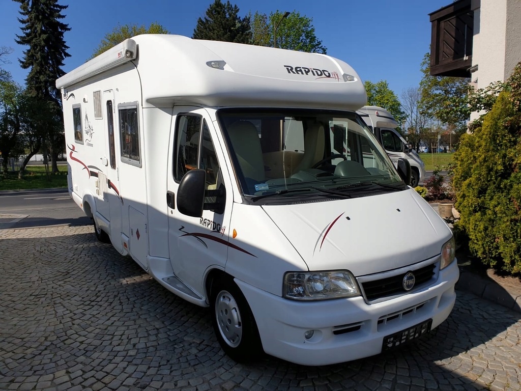 KAMPER CAMPER Rapido 7099F 56000km DEALER RAPIDO