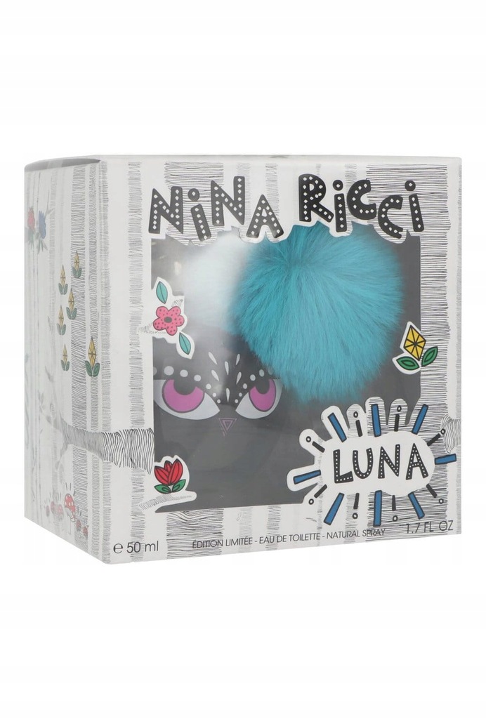 Nina Ricci Les Monstres de Nina Ricci Luna Edt 50