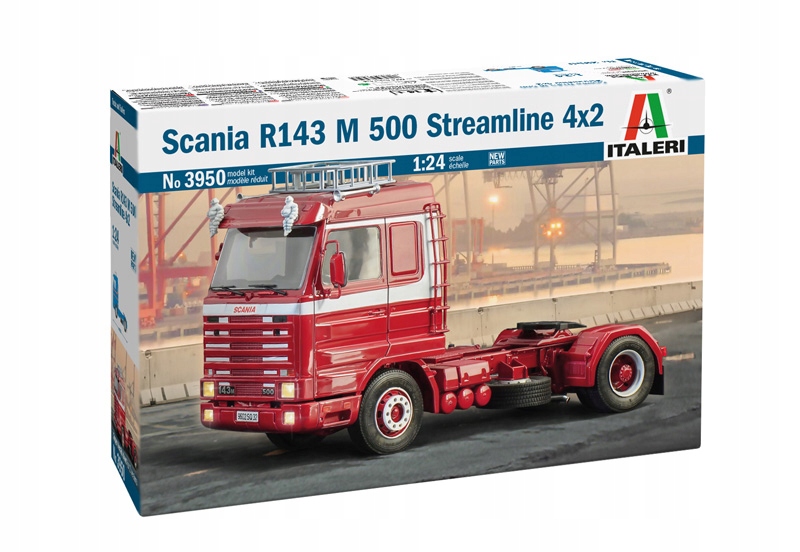 Scania R143 M500 Streamline 4X2 1:24 ITALERI 3950