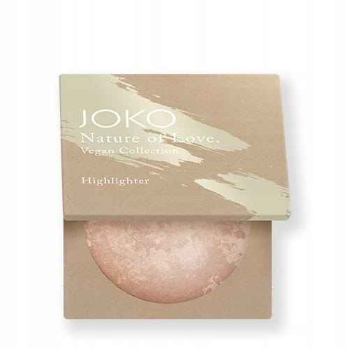 Joko Vegan Collection Rozświetlacz do twarzy i ciała Nature of Love.nr 02 9