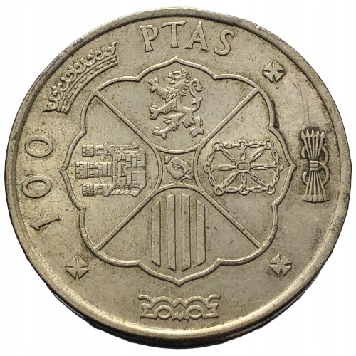 62406. Hiszpania - 100 peset - 1966r. - Ag (18.98 g/34 mm)