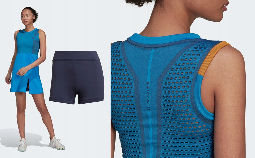 adidas Premium Primeknit Tennis Dress - L