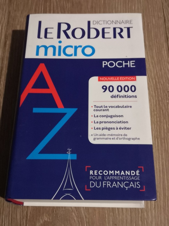 Dictionnaire Le Robert Micro poche słownik francus