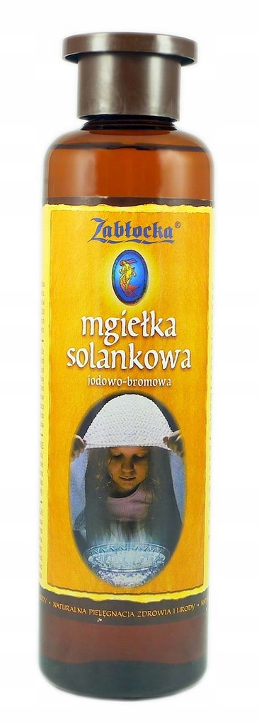 ZABŁOCKA Mgiełka solankowa jodowo-bromowa 950ml