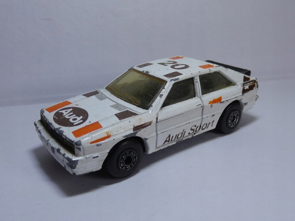 AUDI QUATTRO MATCHBOX 1982 1/58