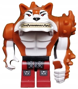 Figurka LEGO Wojownicze Żółwie Ninja tnt004 Dogpou