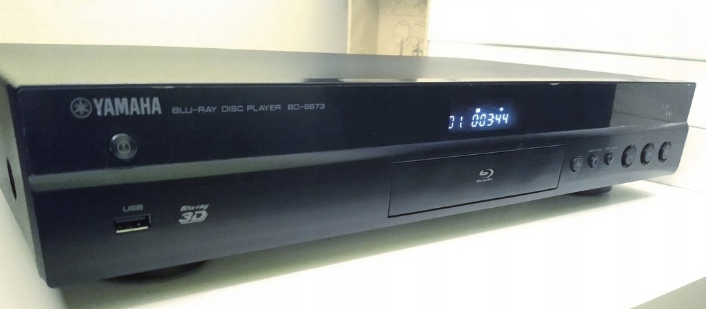 BLURAY 3D YAMAHA BD-S 673_WI FI_HDMI_DTS