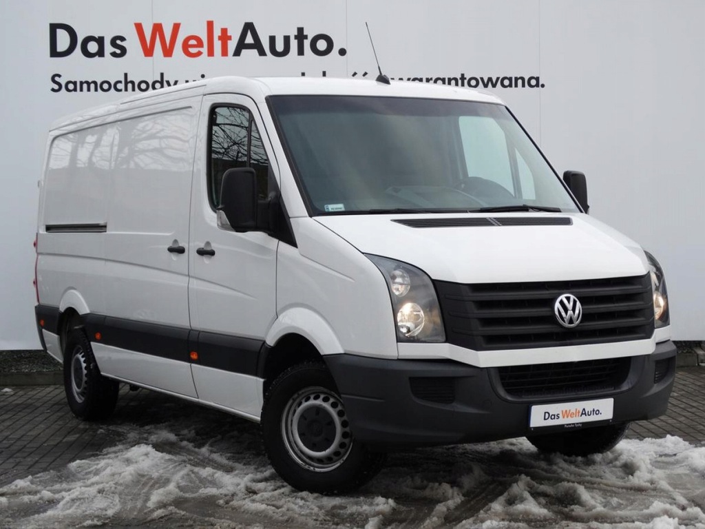 Volkswagen Crafter 35 TDI 4 drzwi, 136KM / 101kW