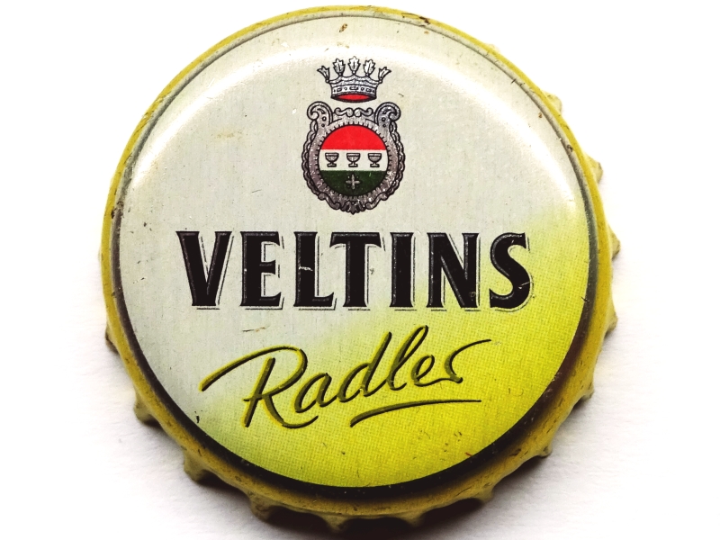 oficjalne 8092267988 archiwum - RADLER VELTINS kapsel - - NIEMCY Allegro