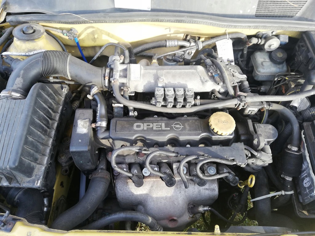 Silnik Opel Astra II G 1.6 8V FILMDO odpale CZĘŚC