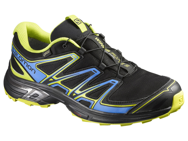 SALOMON BUTY WINGS FLYTE 2 GTX BK/BL/GEC ROZ.9,5