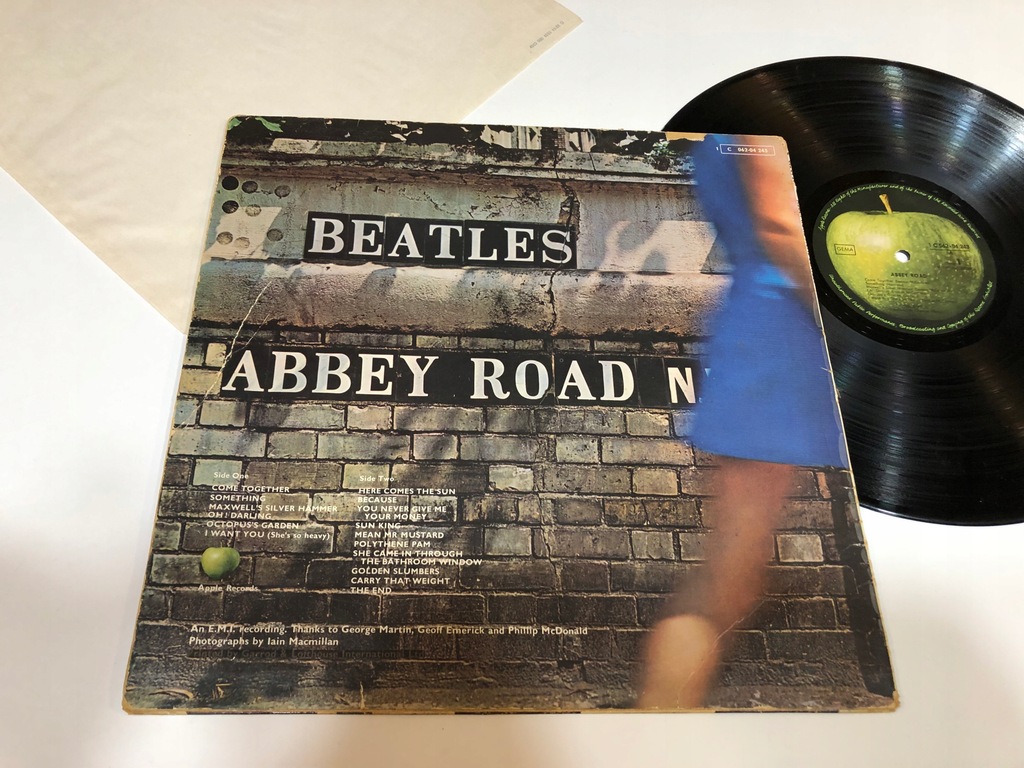 Купить The Beatles Abbey Road ---LP D647 Классический рок: отзывы, фото, характеристики в интерне-магазине Aredi.ru