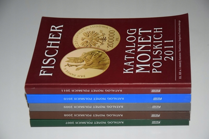 Купить ФИШЕР КАТАЛОГ ПОЛЬСКИХ МОНЕТ 2007-2011 5 КНИГ: отзывы, фото, характеристики в интерне-магазине Aredi.ru