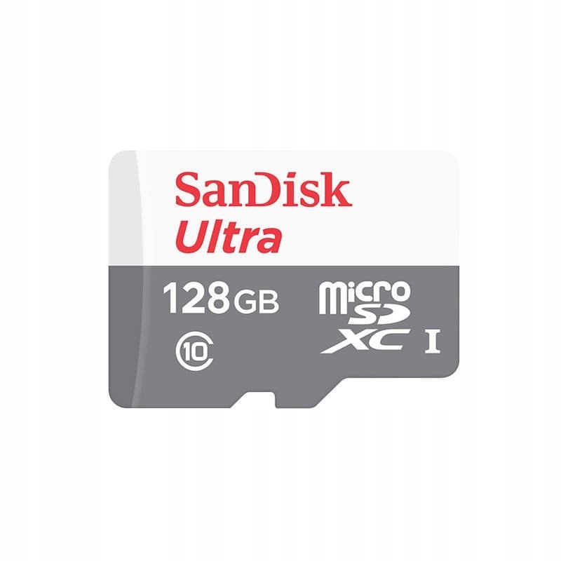 KARTA PAMIĘCI SANDISK ULTRA ANDROID MICROSDXC 128