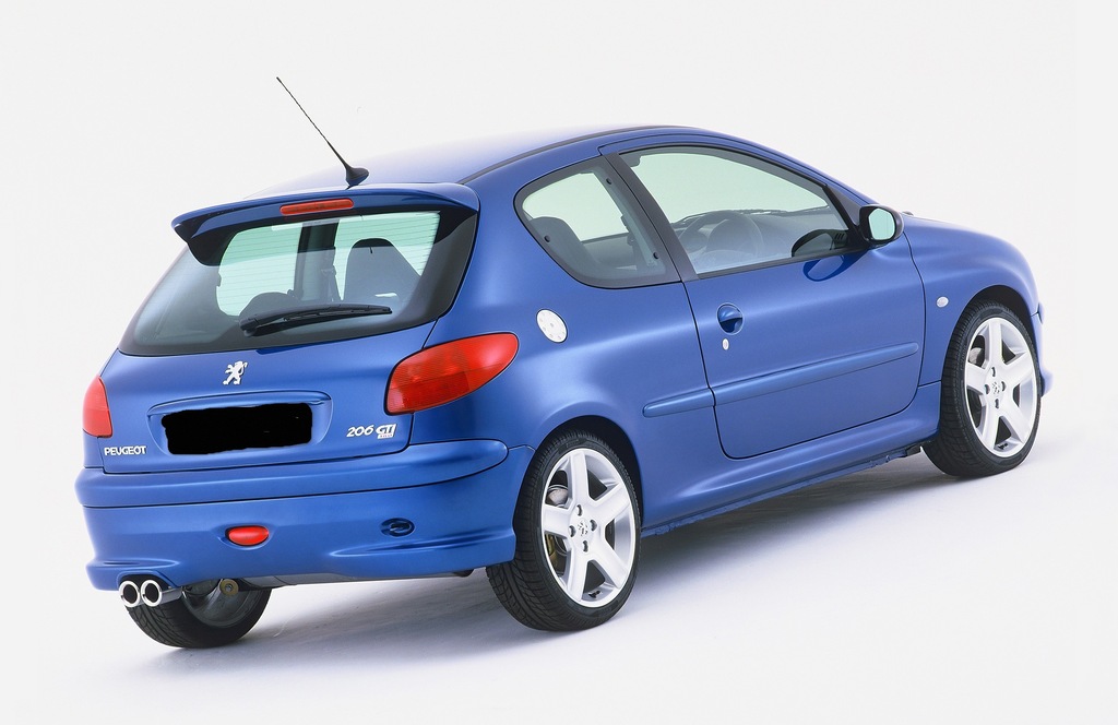 Peugeot 206 Spoiler Cetus 7491519802 Oficjalne Archiwum Allegro