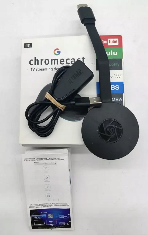 ADAPTER WIFI HDMI TRX 027109 CHROMECAST FULL HD