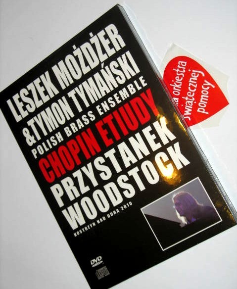 LESZEK MOŻDŻER i TYMAŃSKI koncert DVD CD +GRATIS