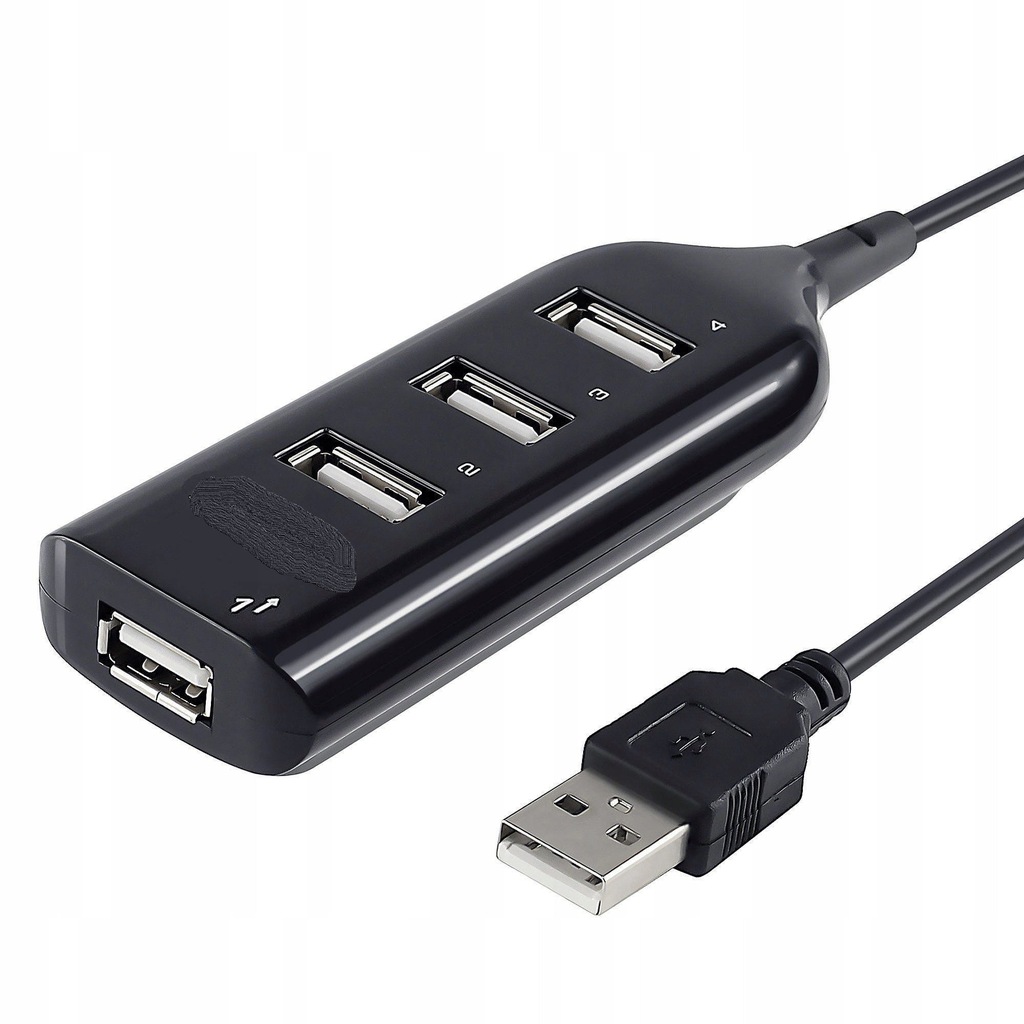 Купить Разветвитель USB HUB на 4 порта с кабелем SPLITTER: отзывы, фото, характеристики в интерне-магазине Aredi.ru