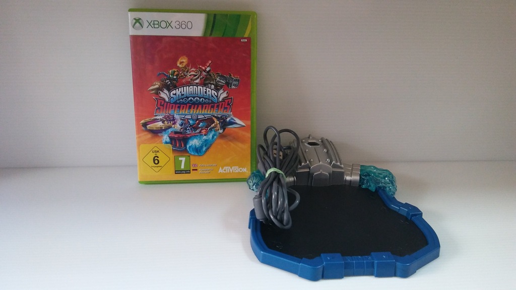 SKYLANDERS SUPERCHARGERS XBOX 360 PŁYTA+PORTAL GW! 7404894640 oficjalne archiwum Allegro