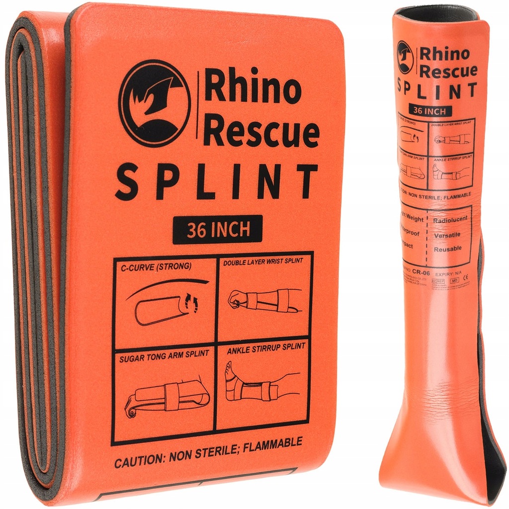 Rhino Rescue Ratownicza SZYNA USZTYWNIAJĄCA Splint